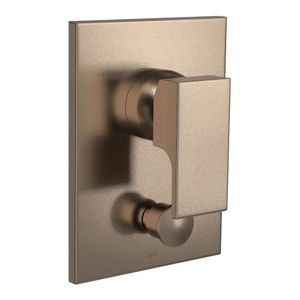 Misturador Monocomando 4 Vias de Parede Chuveiro Unic 3/4" Corten