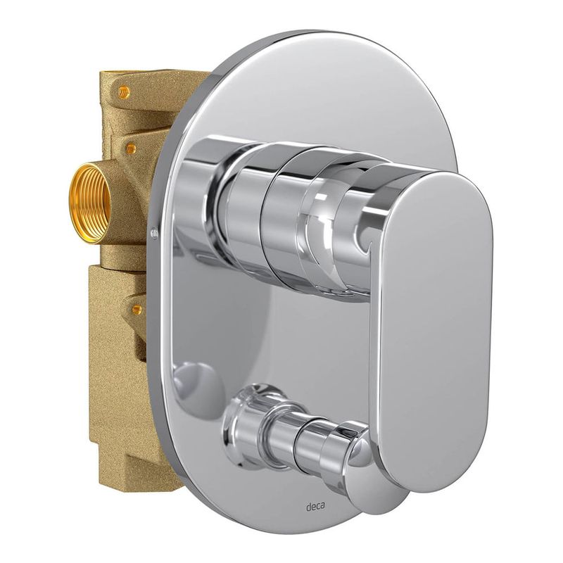 2994.C91 - Misturador Monocomando 4 Vias de Parede