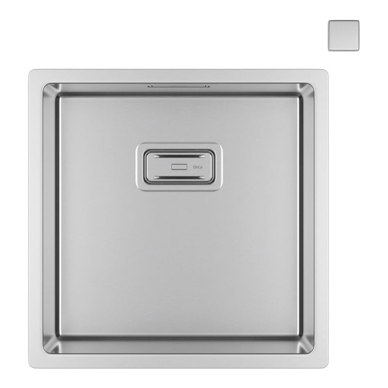 Cc.610.40.Std.Inx - Cuba de Inox de Embutir Ou Sobrepor