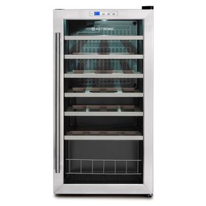 Adega 28 Garrafas Inox