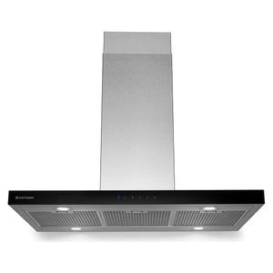 Coifa de Ilha Ravenna 90cm Inox