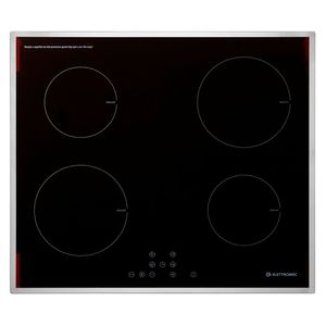 Cooktop por Indução 60cm 4 Zonas Preto