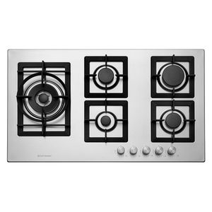 Cooktop à Gás Quadratto Semi Profissional 90cm 5 Queimadores Inox