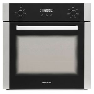 Forno Elétrico de Embutir Nero Multifunção 60cm 56L Preto