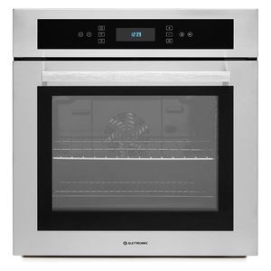 Forno Elétrico de Embutir Sole Multifunção Digital 60cm 67L Inox