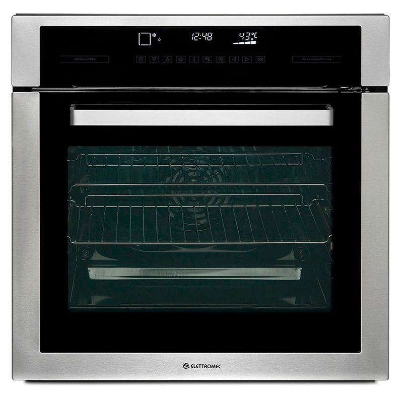 Elettromec - Forno Elétrico de Embutir