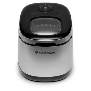 Ice Maker Portátil 12kg Prata