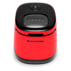 Ice Maker Portátil 12kg Vermelho