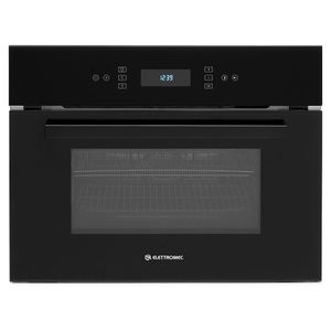 Microondas de Embutir Vetro Flat 60cm 40L Preto