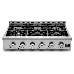Rangetop à Gás Professional 6 Queimadores Inox