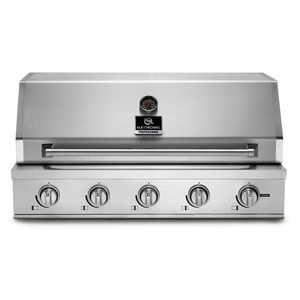 Churrasqueira de Sobrepor à Gás Professional 5 Queimadores Inox