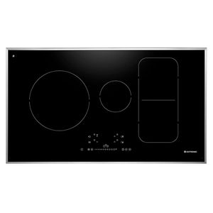 Cooktop por Indução 90cm 4 Zonas Preto