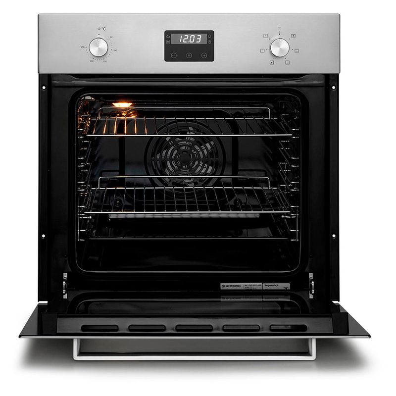 Elettromec - Forno Elétrico de Embutir