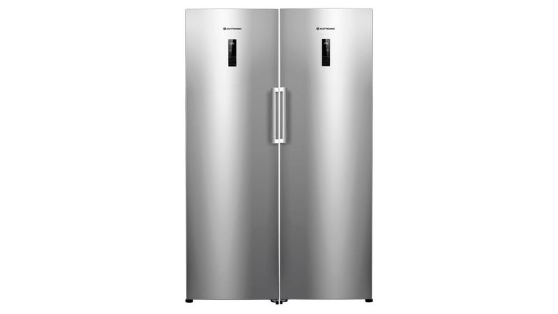 Freezer Vertical Duo 262L Titanium - ELETTROMEC - Horus Acabamentos