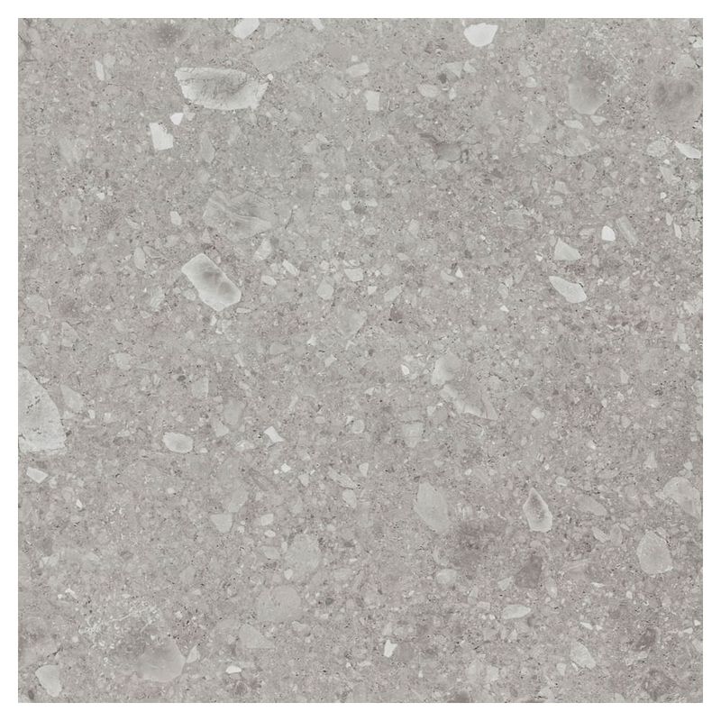 Porcelanato Esmaltado Grigio Iseo 90x90cm Polido Retificado Eliane 6083