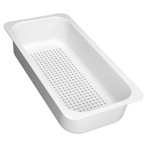 Cesto Plástico para Cuba Bell 610-81/110 40X20cm Branco