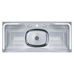 Franke - 14624 - Pia de Inox de Apoio