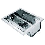 Franke - 10850 - Tanque de Inox de Parede