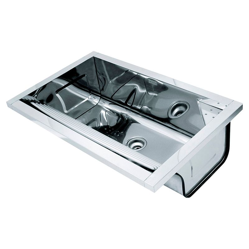 Franke - 10185 - Tanque de Inox de Sobrepor