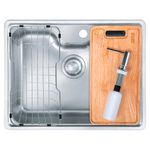 Franke - 15121 - Cuba de Inox de Sobrepor