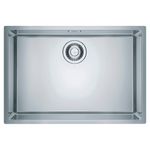 Franke - 16661 - Cuba de Inox de Embutir Ou Sobrepor