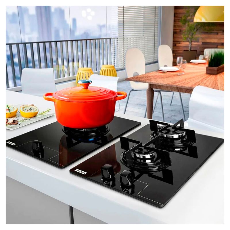 Franke - 14639 - Dominó à Gás