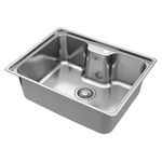 Franke - 15121 - Cuba de Inox de Sobrepor