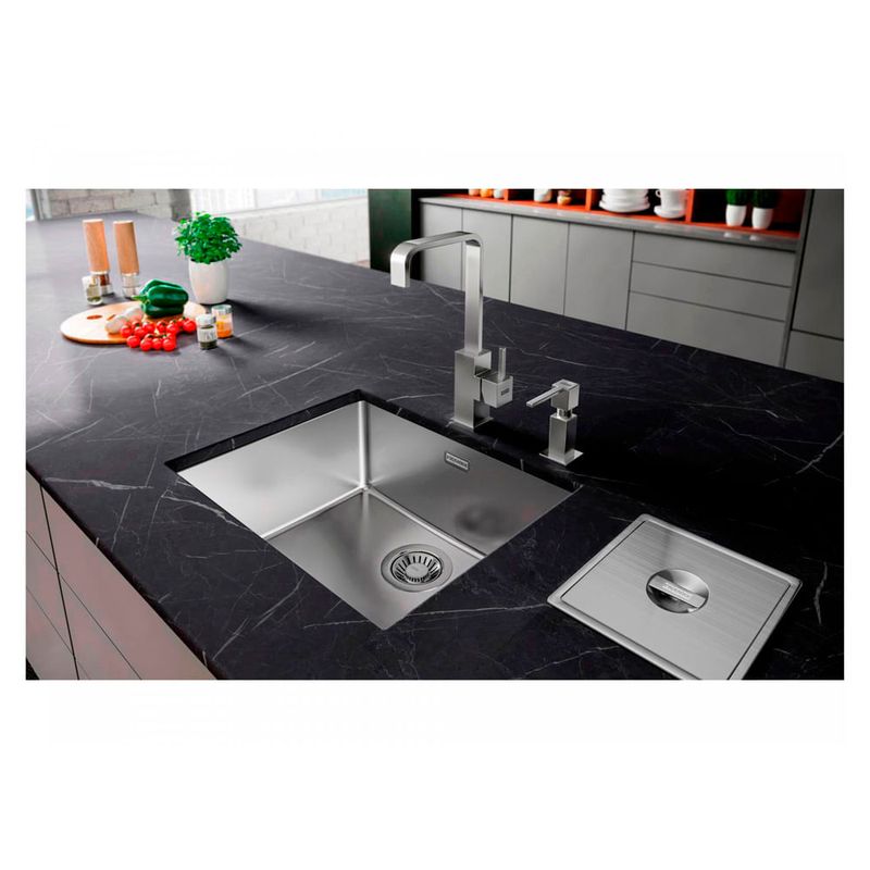 Franke - 16659 - Cuba de Inox de Embutir Ou Sobrepor