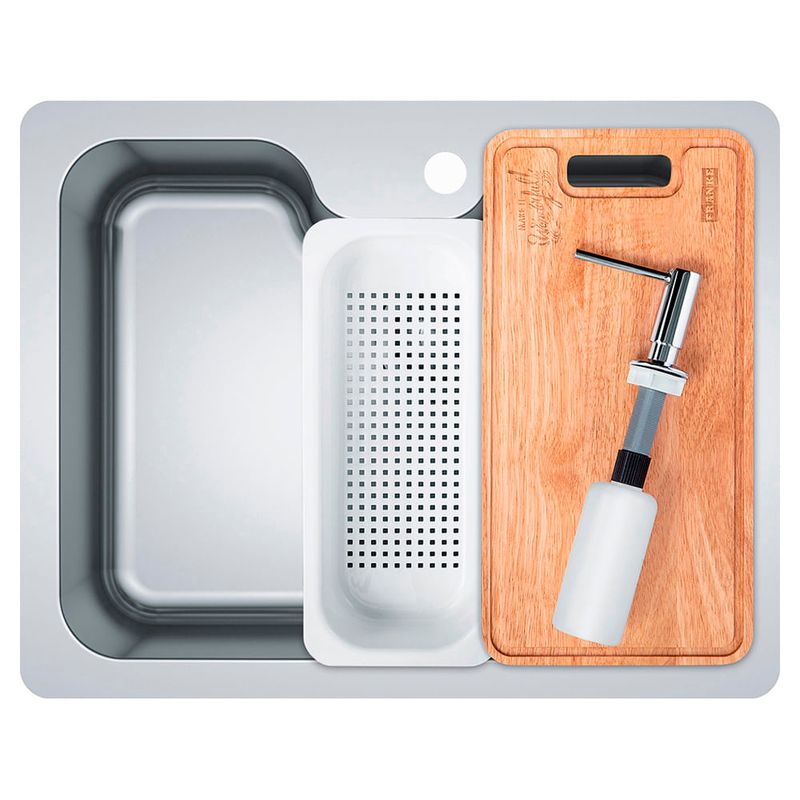 Franke - 16098 - Cuba de Inox de Embutir