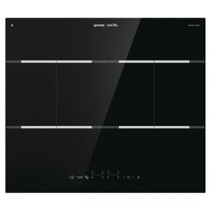 Cooktop por Indução By Ora-Ito 4 Zonas Preto
