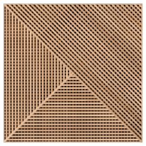 Revestimento Luthier Decor Bw 58,4X58,4cm Nat Retificado