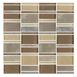 Mosaico Misto Mix Mpdp3044 30X30cm