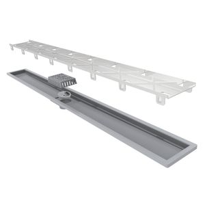 Ralo Tampa Oculta Linear Elleve Smart 70cm
