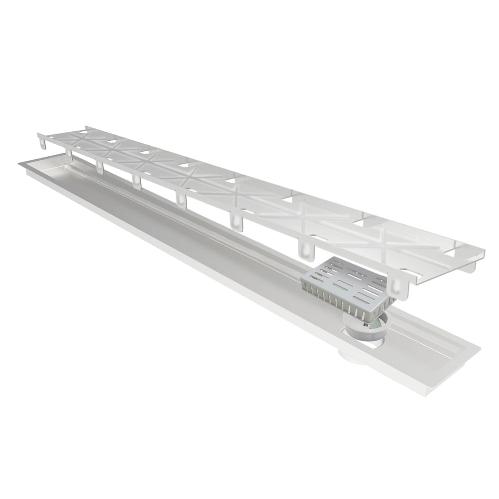 Ralo Linear Elleve Multimaster 303 130cm com Tampa Oculta