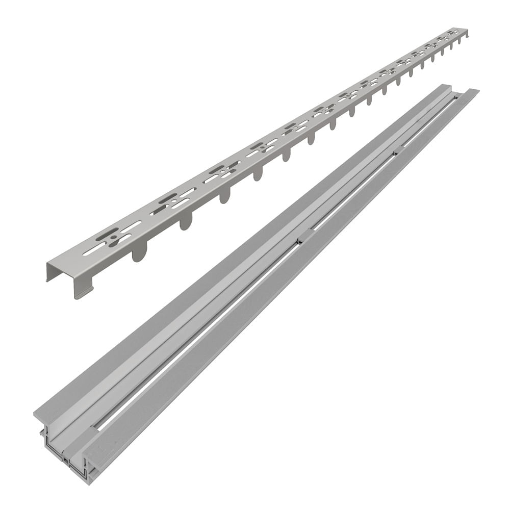 Ralo Linear Elleve Infinity Slim 1794 120cm com Tampa Vazada