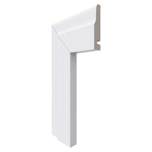 Guarnição de Poliestireno Clássica 442 67X15mm Branco