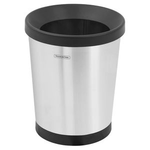 Cesto Papeleira para Cuba 12L Prime Konika Inox Scotch Brite