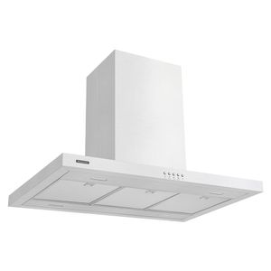 Coifa de Ilha Perfecta New Dritta Isla 90cm Inox