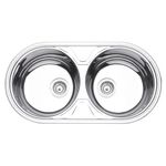 Tramontina - 94035202 - Cuba de Inox de Embutir Ou Sobrepor