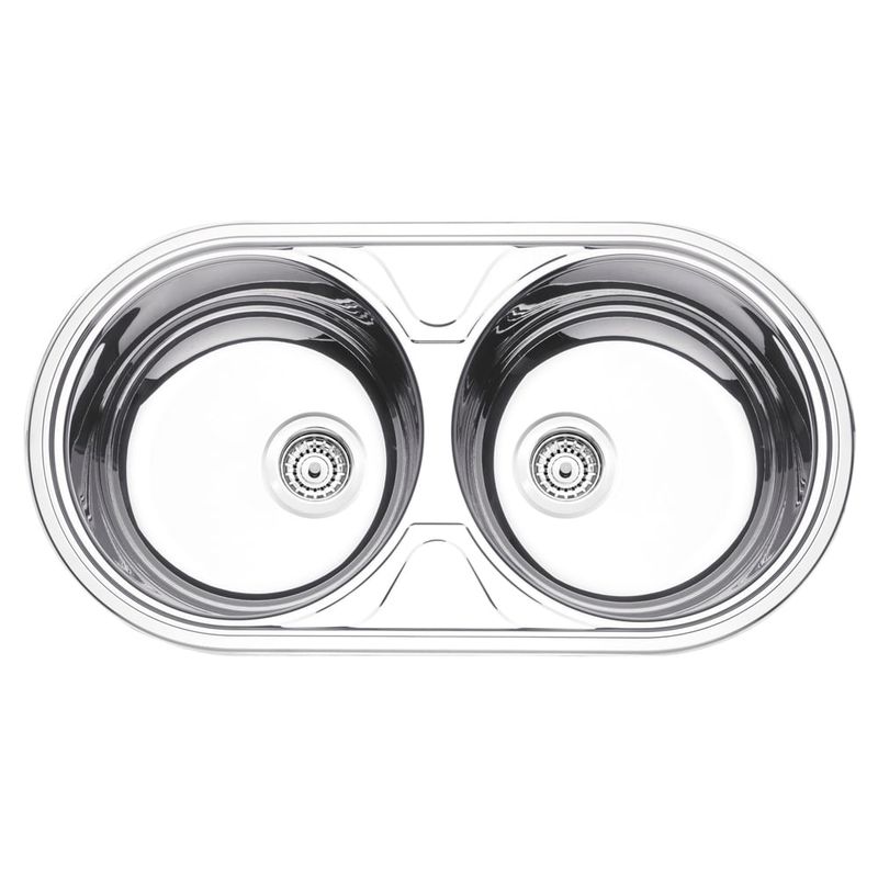 Tramontina - 94035202 - Cuba de Inox de Embutir Ou Sobrepor