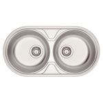 Tramontina - 94035102 - Cuba de Inox de Embutir Ou Sobrepor