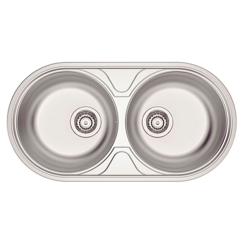 Tramontina - 94035102 - Cuba de Inox de Embutir Ou Sobrepor