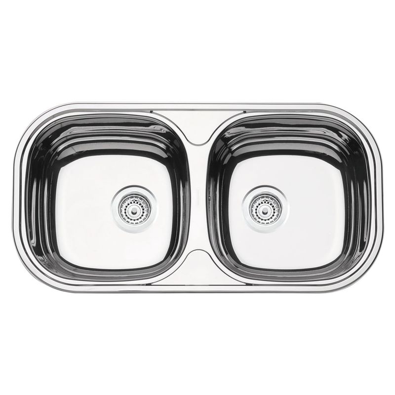 Tramontina - 94032203 - Cuba de Inox de Embutir Ou Sobrepor