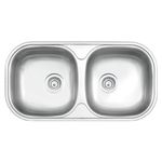 Tramontina - 94032102 - Cuba de Inox de Embutir Ou Sobrepor