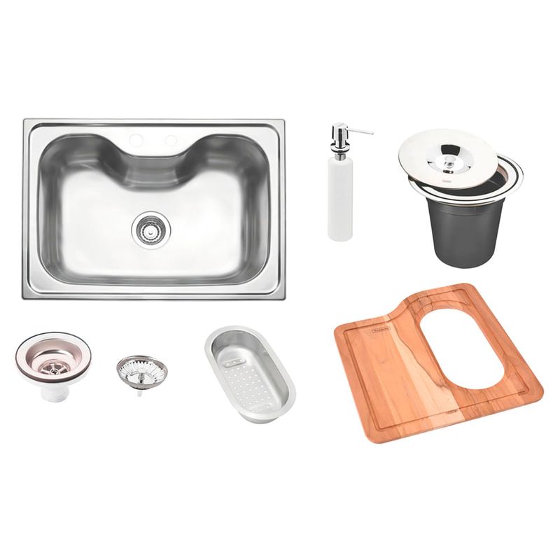 Tramontina - 94990002 - Cuba de Inox de Sobrepor