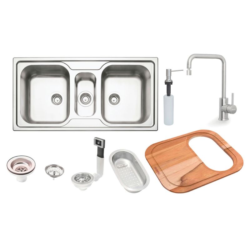 Tramontina - 93831133 - Cuba de Inox de Sobrepor