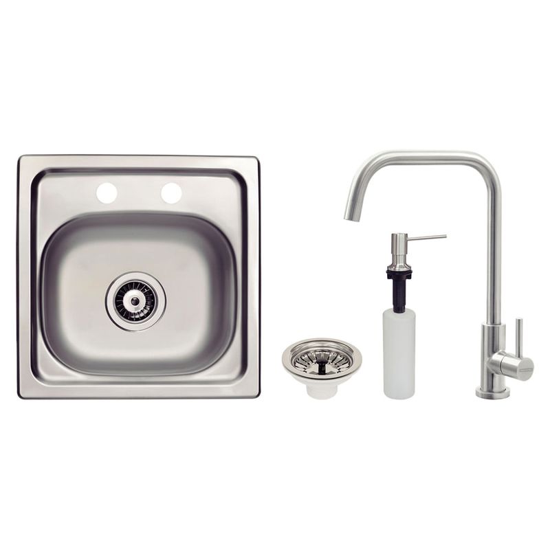 Tramontina - 93931142 - Cuba de Inox de Sobrepor