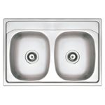 Tramontina - 93935602 - Cuba de Inox de Sobrepor