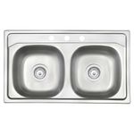 Tramontina - 93934632 - Cuba de Inox de Sobrepor