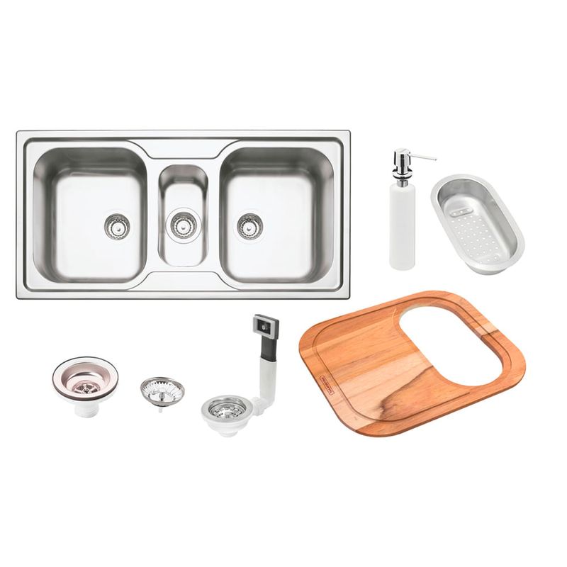 Tramontina - 93831103 - Cuba de Inox de Sobrepor